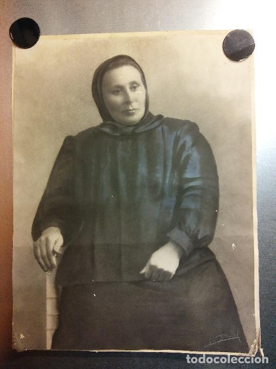 Fotograf&iacute;a antigua: MUJER. FOTOGRAF&Iacute;A ANTIGUA.MEDIDAS 45*60 CM.
