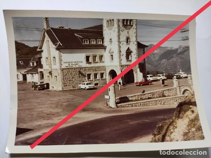 Fotografia antica: Antigua fotograf&iacute;a. Parador Nacional de Pajares. A&ntilde;o 1968.