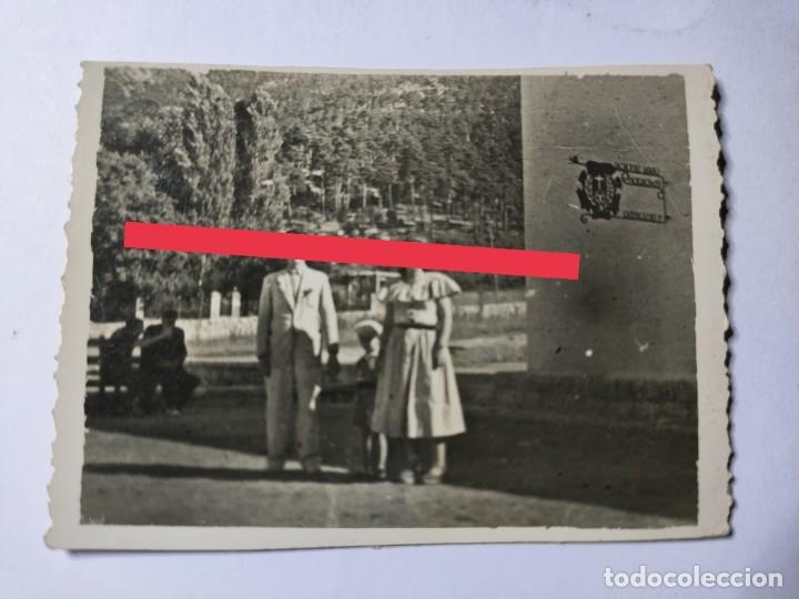 Photographie ancienne: Antigua fotograf&iacute;a de Segovia. Foto a&ntilde;os 40.