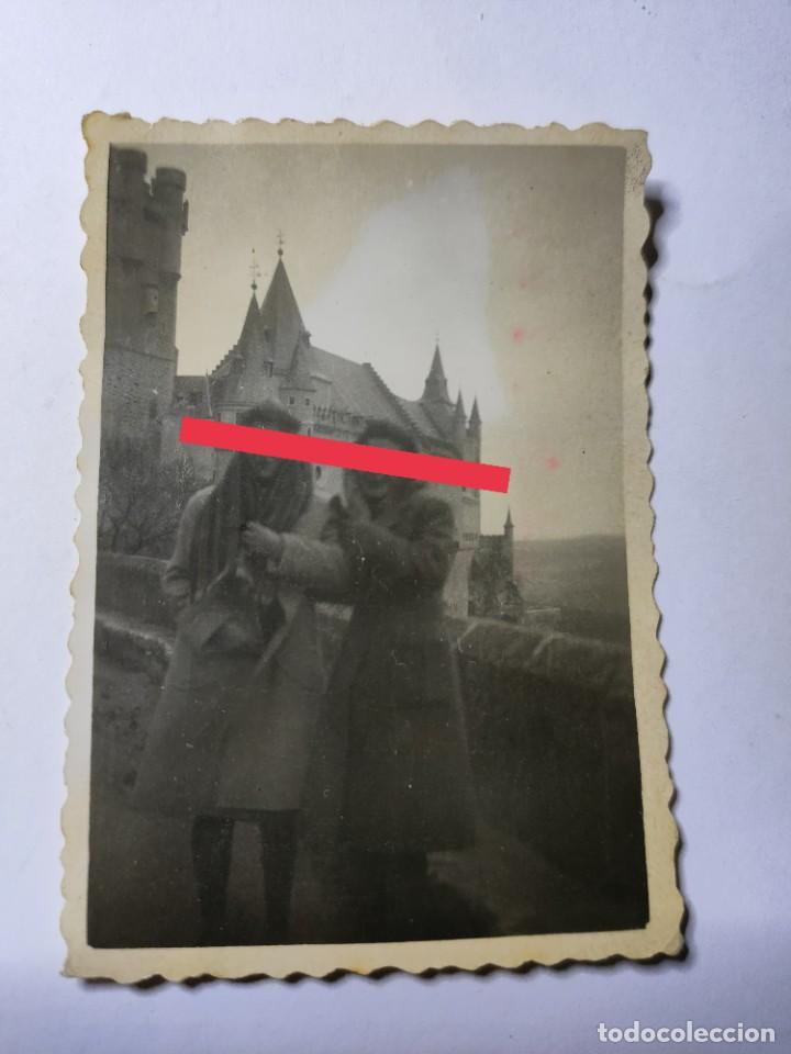 Fotografia antica: Antigua fotograf&iacute;a de Segovia. Foto a&ntilde;os 40.