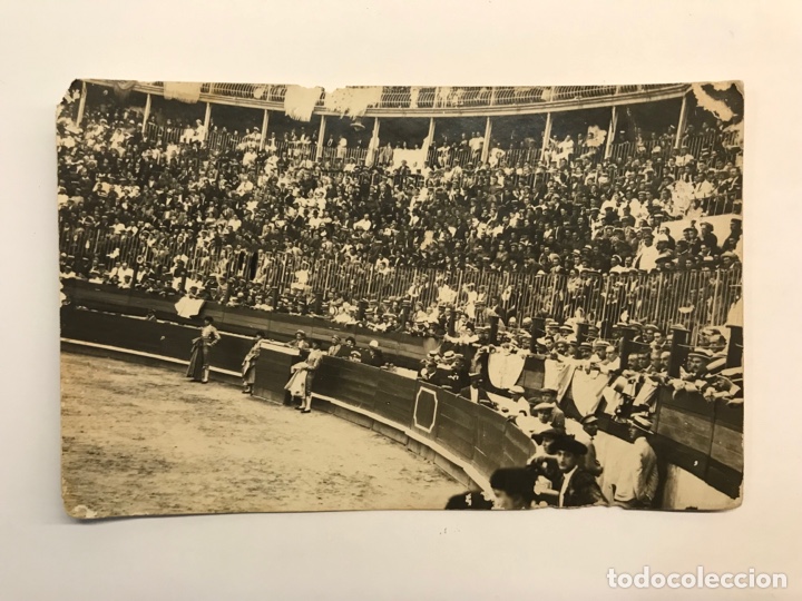 Alte Fotografie: TAUROMAQUIA CARTAGENA. Fotograf&iacute;a La Plaza de Toros a rebentar. Tardes de Gloria. FOTO CASAU