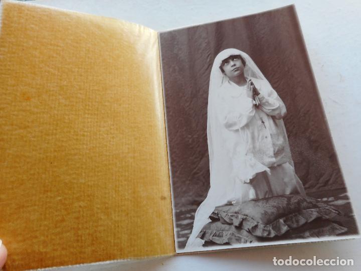 Fotografia antica: ANTIGUA FOTOGRAFIA NI&Ntilde;A EN PRIMERA COMUNION.A&Ntilde;OS 20.30