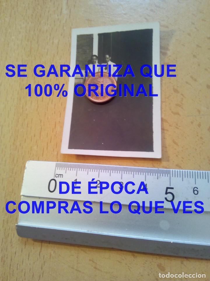 Fotografia antica: MIGUEL LAFUENTE PE&Ntilde;A SEVILLA 65 MM FOTOGRAFIA E23