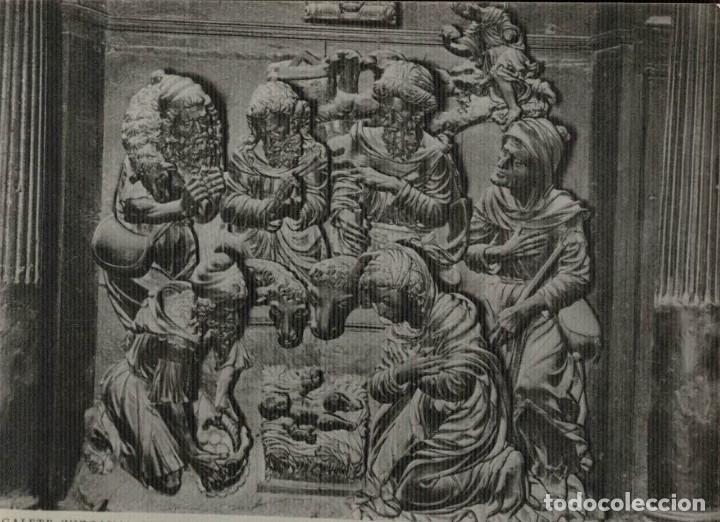 Fotografia antiga: Portugalete. Vizcaya. Bas&iacute;lica de Santa Mar&iacute;a. Altar Mayor. La Adoraci&oacute;n de los Pastores. Modere