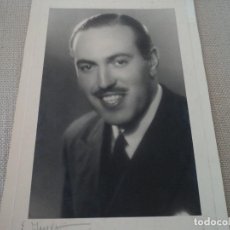 Fotografía antigua: ANTIGUA FOTOGRAFIA DE CABALLERO, FOTO E. AMER 1941, 21 X 14 CM