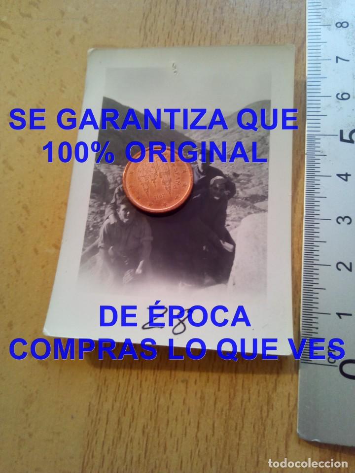 Fotograf&iacute;a antigua: SIERRA DE GREDOS GARGANTA SANTA MARIA PROCEDE DE ALACALA DE LA VEGA 1956 FOTOGRAFIA 7X5 CM E25