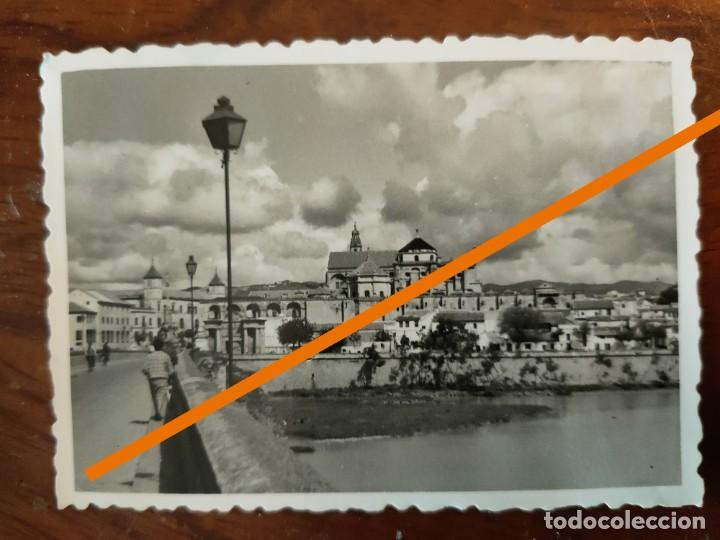 Alte Fotografie: Antigua fotograf&iacute;a de C&oacute;rdoba. foto a&ntilde;os 50.