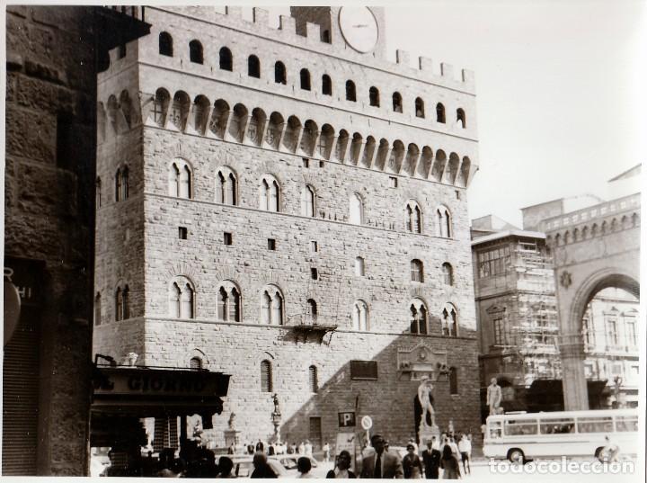 Fotograf&iacute;a antigua: 4 preciosas fotos grandes Florencia 60s sd
