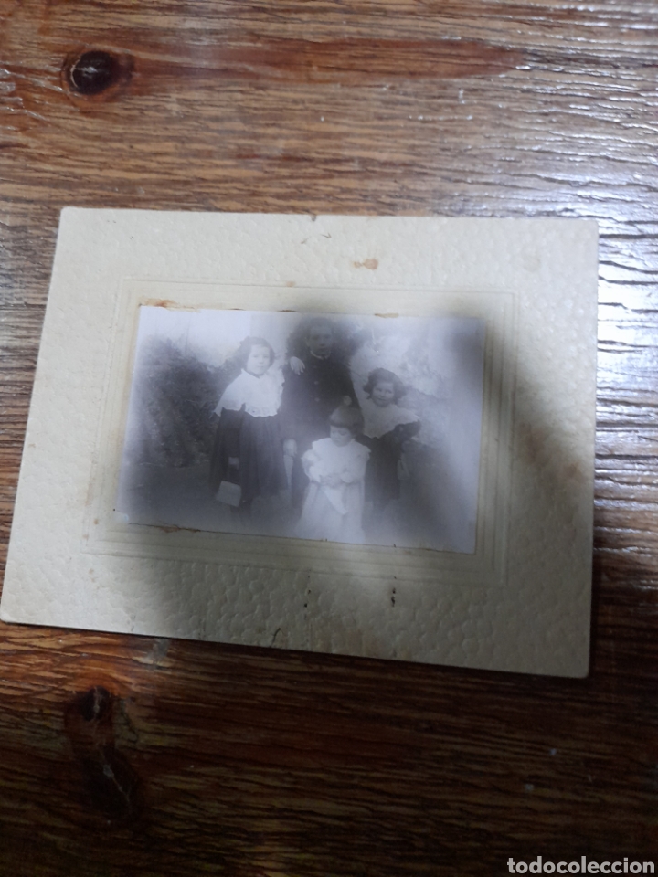 Fotograf&iacute;a antigua: Ni&ntilde;os modernistas