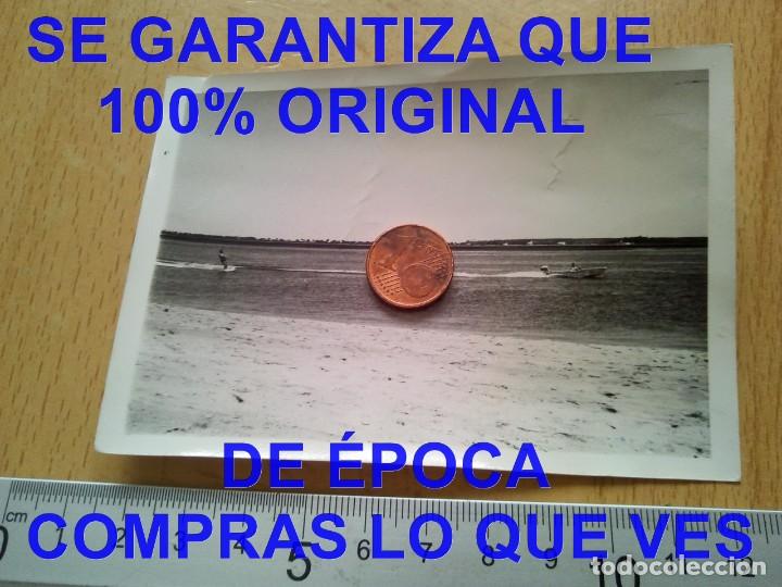Fotograf&iacute;a antigua: SAN JUAN DEL PUERTO HUELVA LA RIA ESQUI ACUATICO 1964 E31