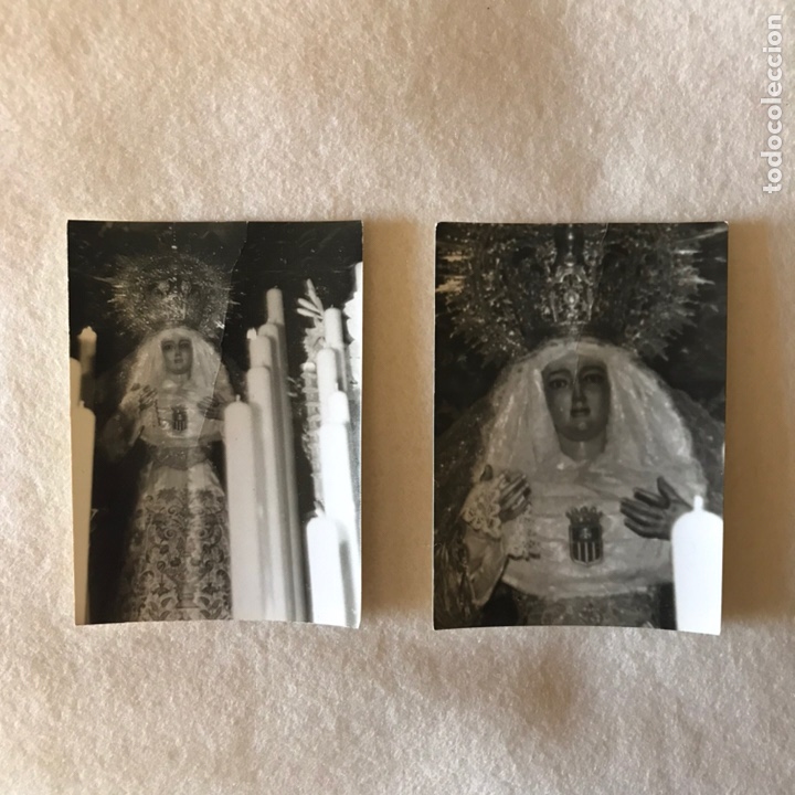 Antique Photography: SEMANA SANTA SEVILLA - VIRGEN DE LAS MERCEDES/ HERMANDAD DE SANTA GENOVEVA