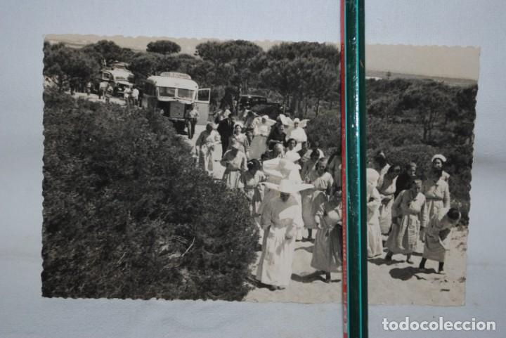 Fotograf&iacute;a antigua: EXCURCION AL CAMPO DE LOS ENFERMOS .