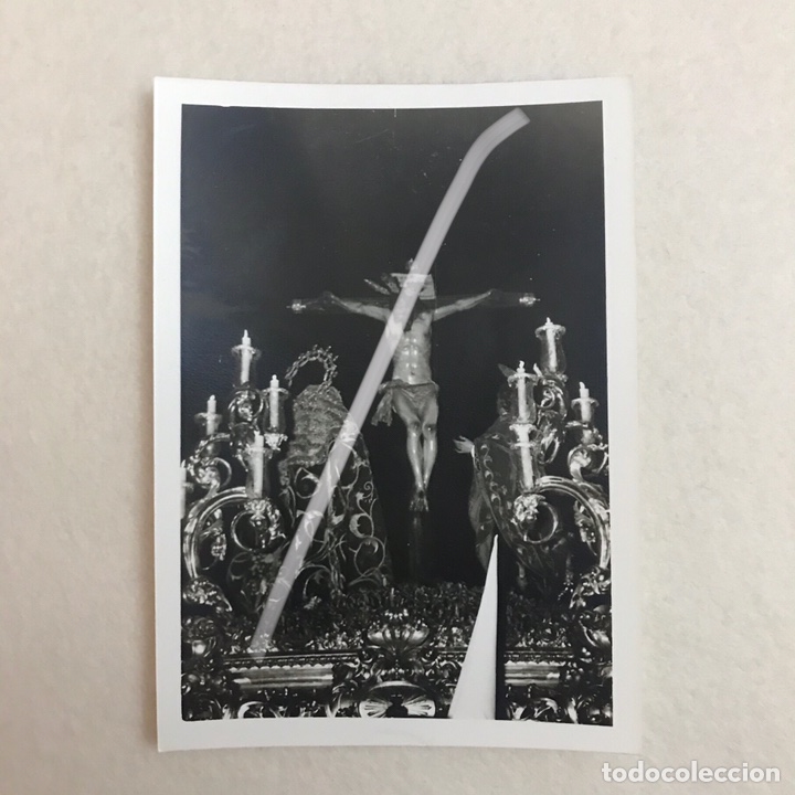 Fotografia antica: SEMANA SANTA SEVILLA - MISTERIO - CRISTO HERMANDAD DE LAS SIETE PALABRAS