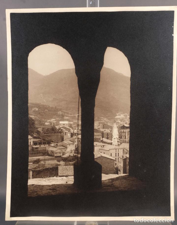 Photographie ancienne: Fotograf&iacute;a Vista Pueblo desde arcos a&ntilde;os 30-40