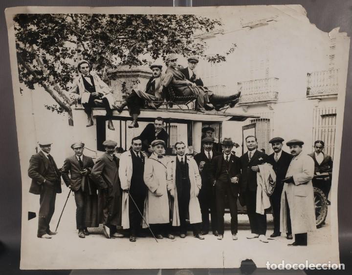 Photographie ancienne: Fotograf&iacute;a Grupo hombres a&ntilde;os 30-40