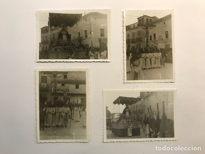 Fotograf&iacute;a antigua: ALBARRACIN (4) Fotograf&iacute;as, Semana Santa Hermandad del Stmo. Cristo y Virgen de los Dolores