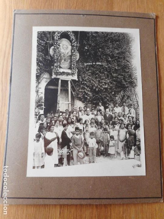 Fotograf&iacute;a antigua: ANTIGUA FOTOGRAFIA.PERSONAS.COMPA&Ntilde;IA INDUSTRIAL DE PUENTE SIERRA.FOTO E.PORTILLA.D.F MEXICO 1931