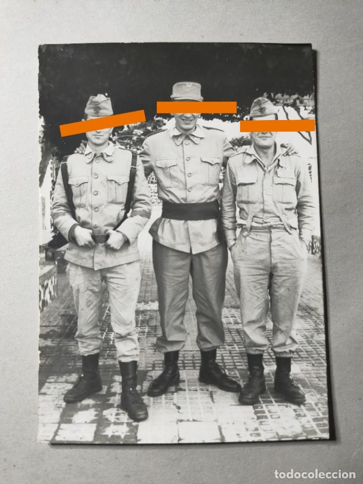 Fotografia antiga: Antiguas fotograf&iacute;a militar. Soldados. Foto a&ntilde;os 50.