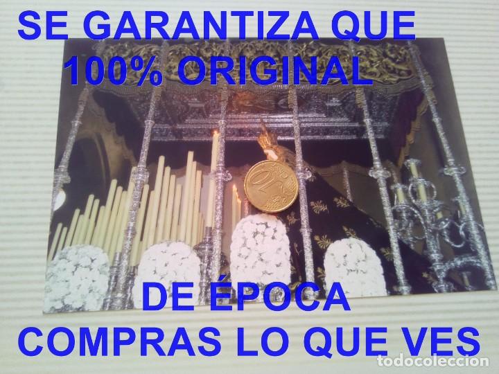 Alte Fotografie: NTRA SRA DE LA CABEZA FOTOGRAFIA SEMANA SANTA SEVILLA 15X10 CM SM1
