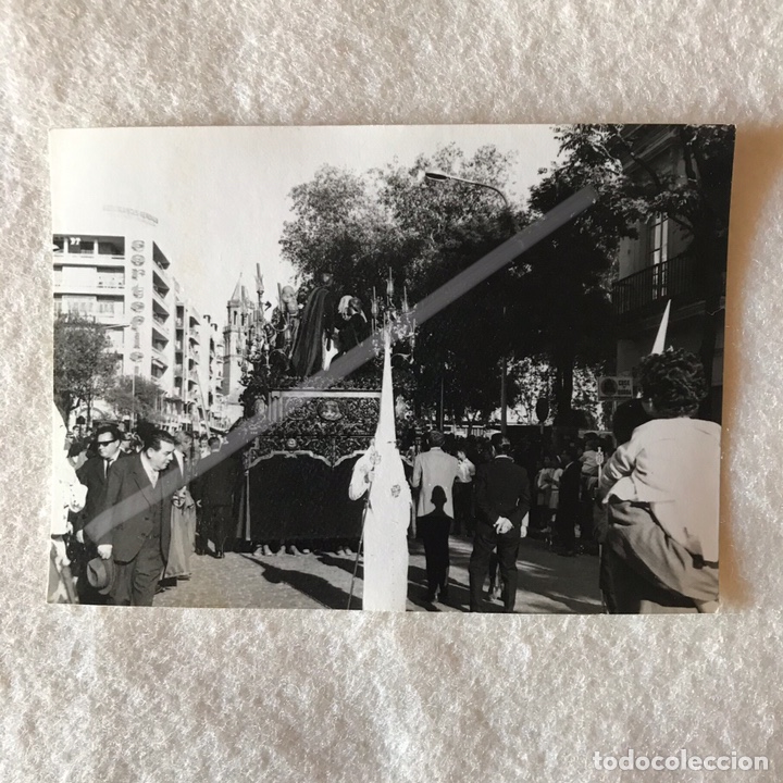 Fotograf&iacute;a antigua: SEMANA SANTA SEVILLA - CRISTO - MISTERIO HERMANDAD DE LA CENA