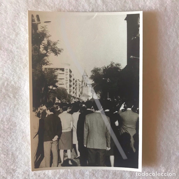 Fotografia antiga: SEMANA SANTA SEVILLA - CRISTO DE LA BUENA MUERTE - HERMANDAD DE LOS ESTUDIANTES