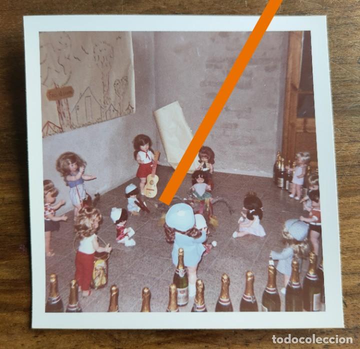 Fotografia antica: Antigua fotograf&iacute;a. Exposici&oacute;n. mu&ntilde;ecas. mu&ntilde;eca. Foto a&ntilde;os 60.