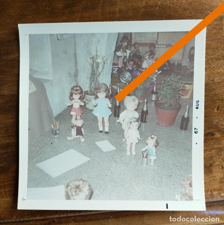Fotografia antica: Antigua fotograf&iacute;a. Exposici&oacute;n. mu&ntilde;ecas. mu&ntilde;eca. Foto a&ntilde;os 60.