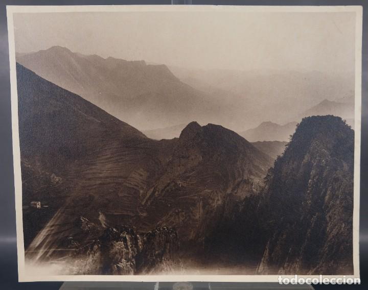 Photographie ancienne: Fotograf&iacute;a Paisaje Monta&ntilde;as a&ntilde;os 30-40