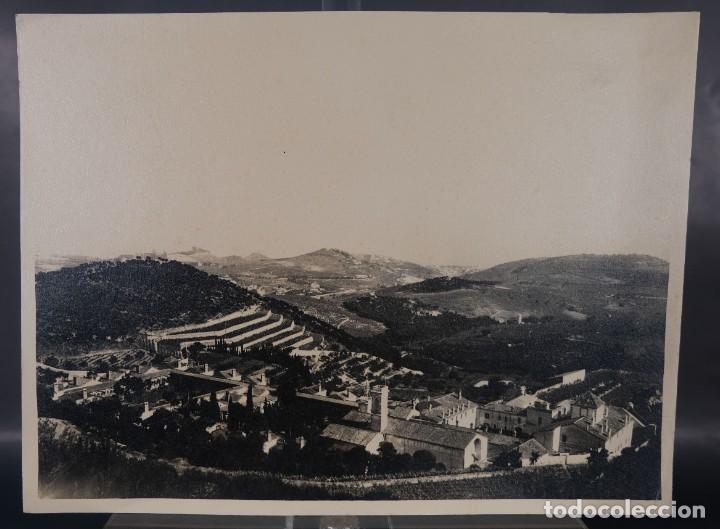Photographie ancienne: Fotograf&iacute;a Vista pueblo Catalunya a&ntilde;os 30-40