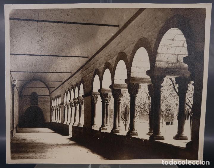 Photographie ancienne: Fotograf&iacute;a Claustro de catedral a&ntilde;os 30-40