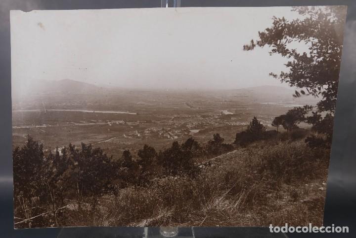 Photographie ancienne: Fotograf&iacute;a Paisaje pueblo Catalunya a&ntilde;os 30-40