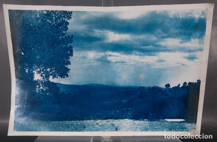 Photographie ancienne: Fotografia Paisaje campo a&ntilde;os 30-40