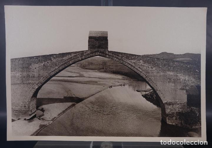 Photographie ancienne: Fotograf&iacute;a Puente a&ntilde;os 30-40