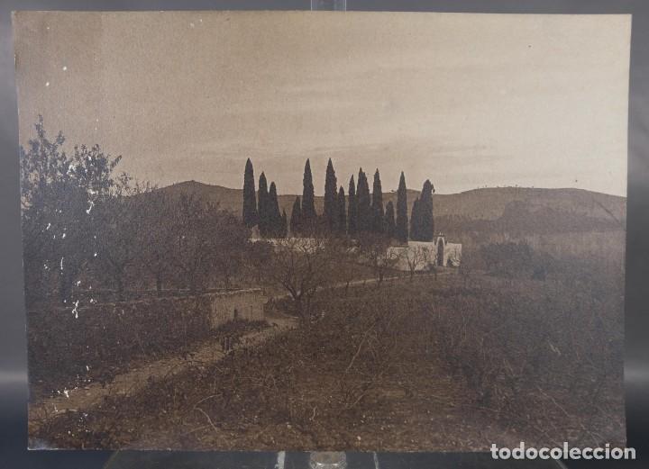 Photographie ancienne: Fotografia Paisaje campo a&ntilde;os 30-40