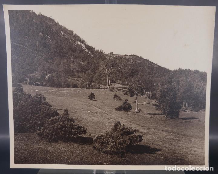 Photographie ancienne: Fotografia Paisaje campo a&ntilde;os 30-40