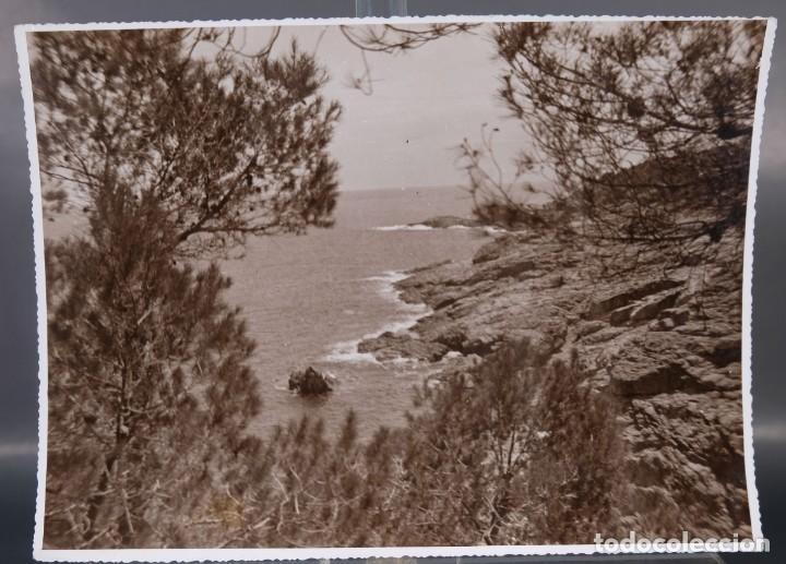 Photographie ancienne: Fotografia Paisaje costa a&ntilde;os 30-40