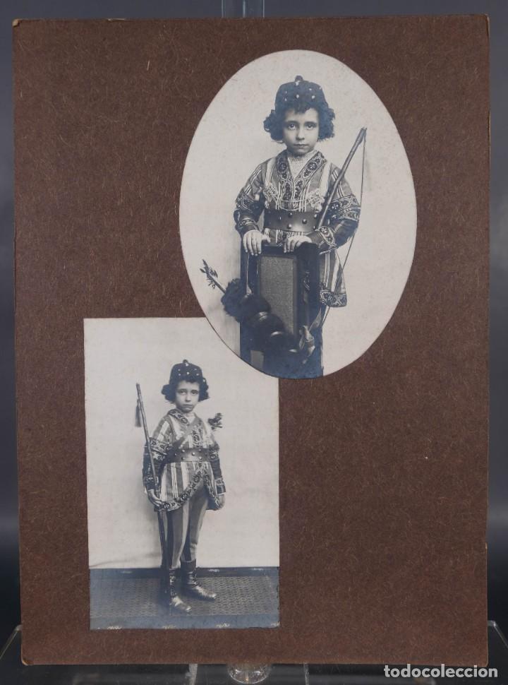 Photographie ancienne: Fotografias Ni&ntilde;o principios siglo XX