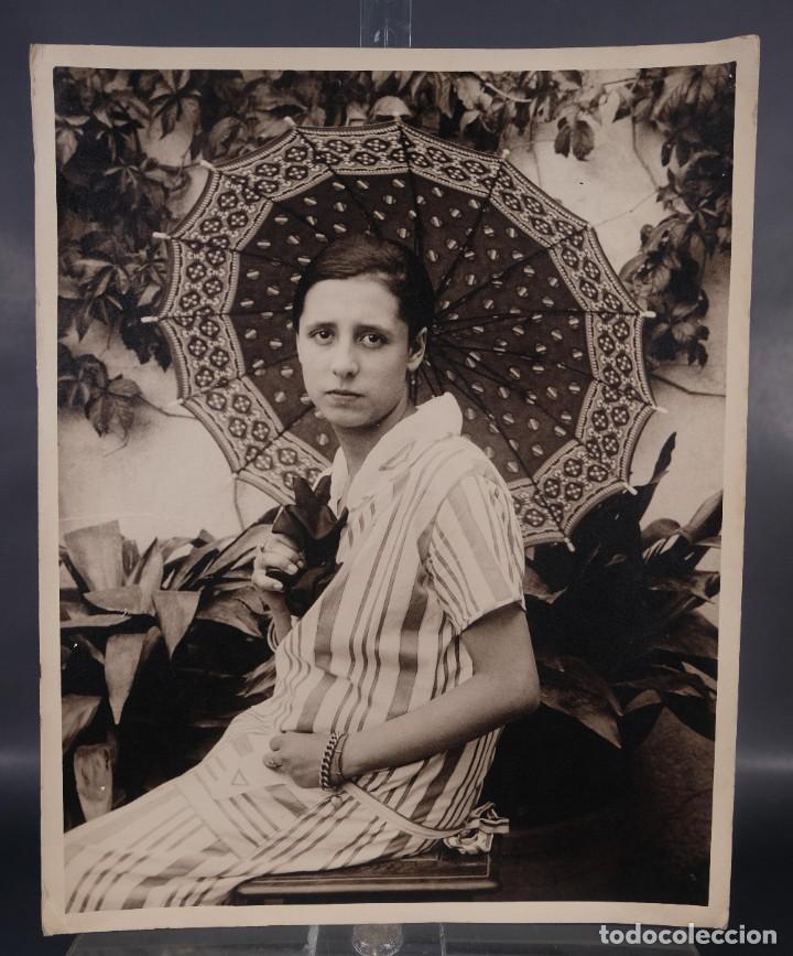Photographie ancienne: Fotografia Joven a&ntilde;os 30-40