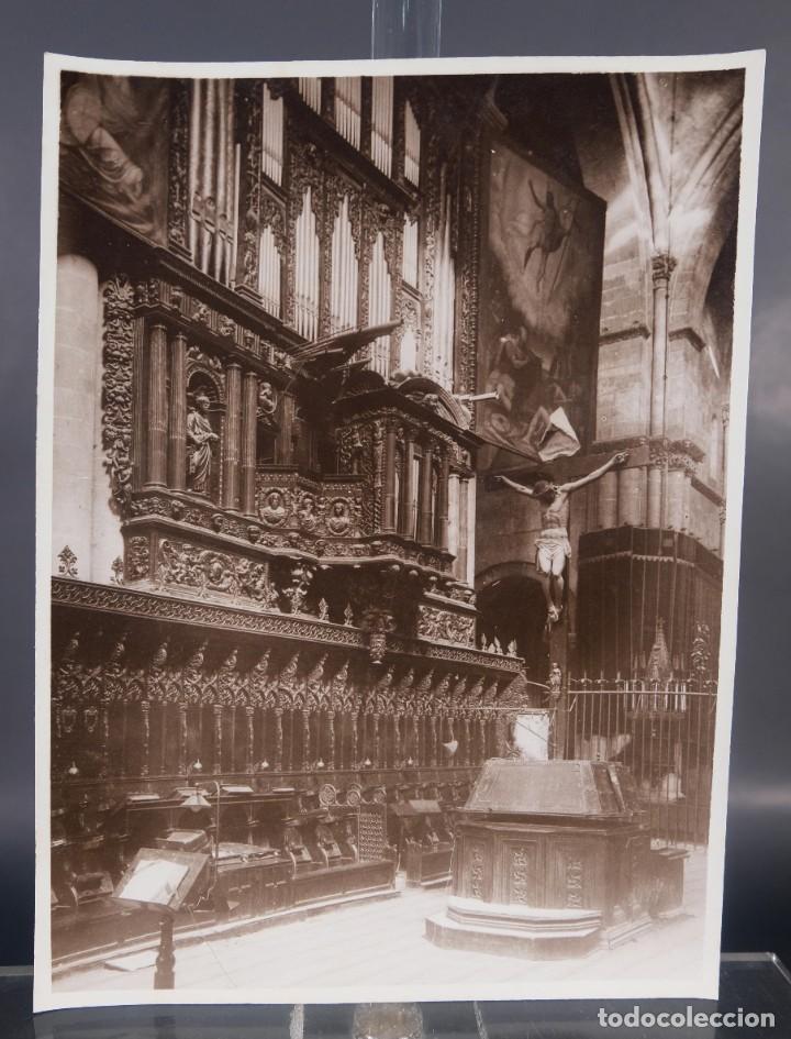 Photographie ancienne: Fotografia Interior Catedral de Olot a&ntilde;os 30-40
