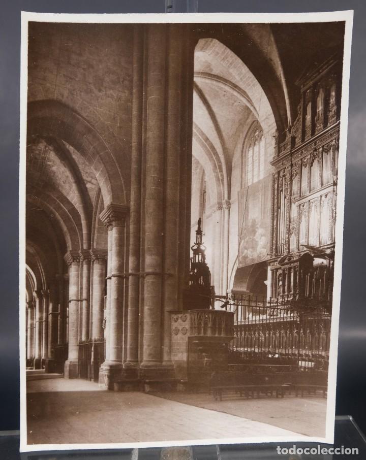 Photographie ancienne: Fotografia Interior Catedral a&ntilde;os 30-40