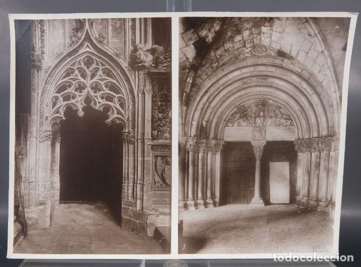 Photographie ancienne: Fotografia Puertas Catedral a&ntilde;os 30-40