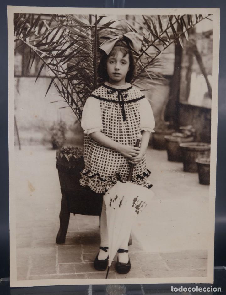Photographie ancienne: Fotografia Ni&ntilde;a a&ntilde;os 30-40