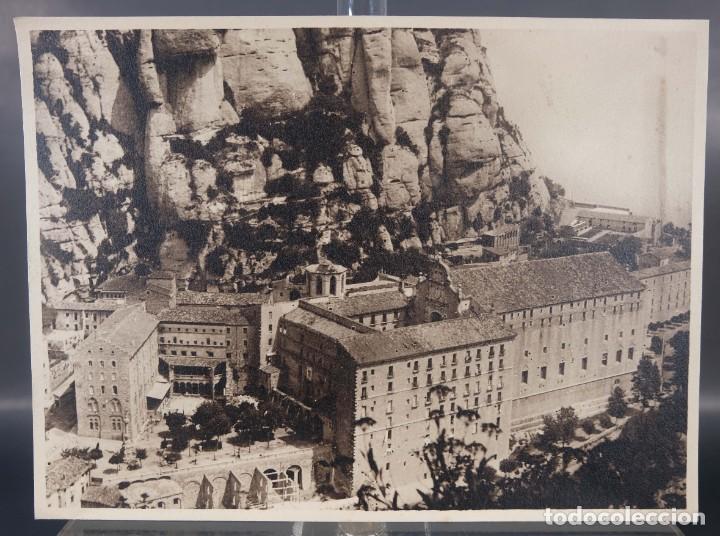 Photographie ancienne: Fotografia Vista pueblo monta&ntilde;a a&ntilde;os 30-40