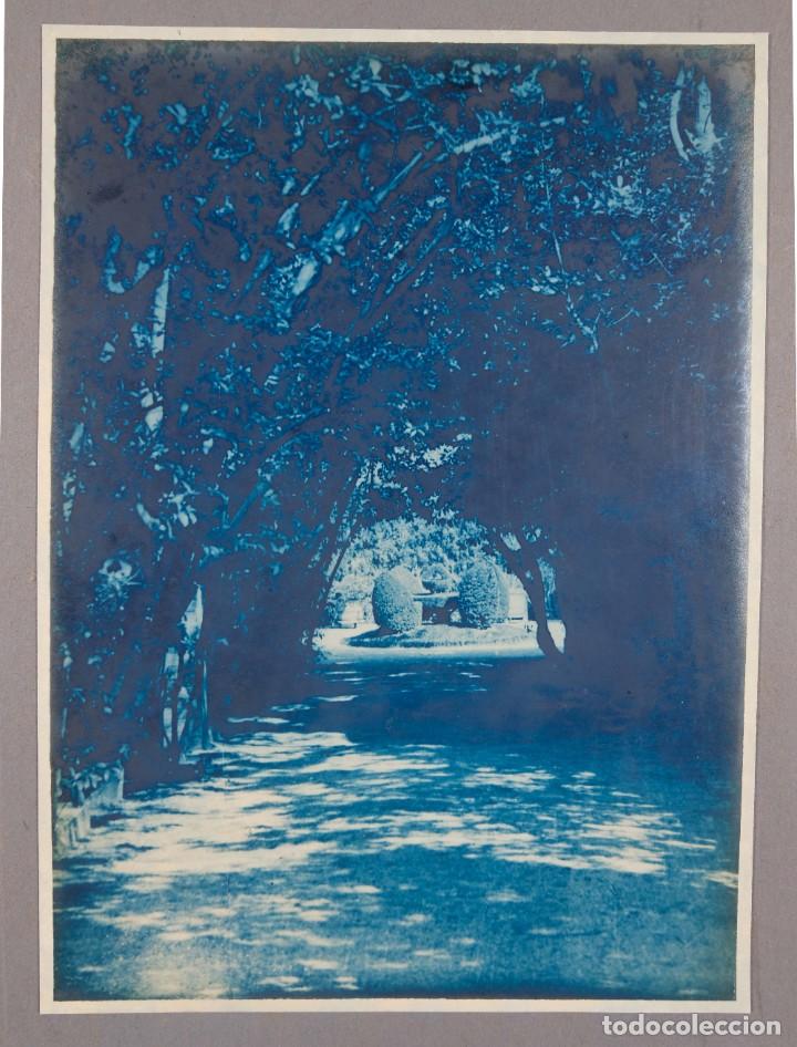 Photographie ancienne: Fotografia Jard&iacute;n a&ntilde;os 30-40