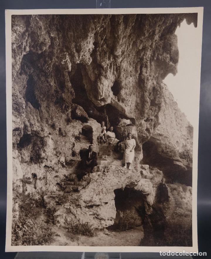 Photographie ancienne: Fotograf&iacute;a Familia en la monta&ntilde;a a&ntilde;os 30-40