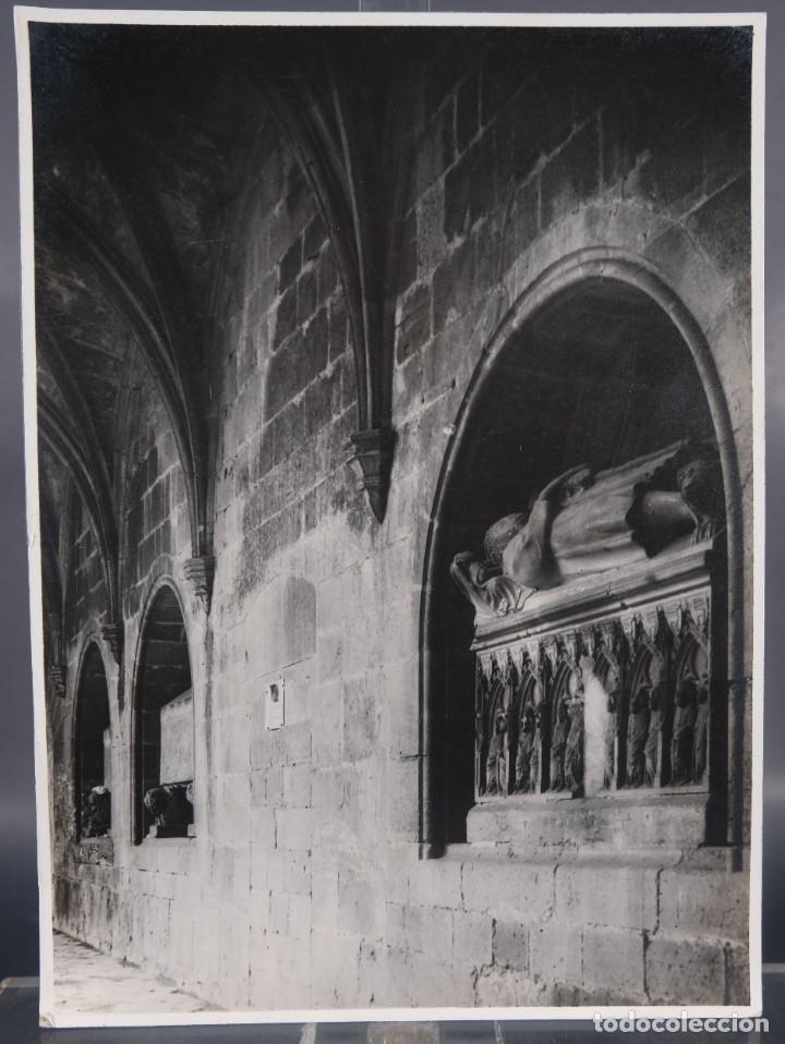 Photographie ancienne: Fotograf&iacute;a Claustro Catedral a&ntilde;os 30-40