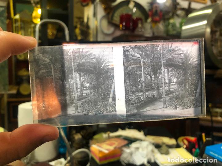 Fotograf&iacute;a antigua: ANTIGUO NEGATIVO FOTO EN CRISTAL - MEDIDA 13X6 CM - DESCONOZCO LUGAR