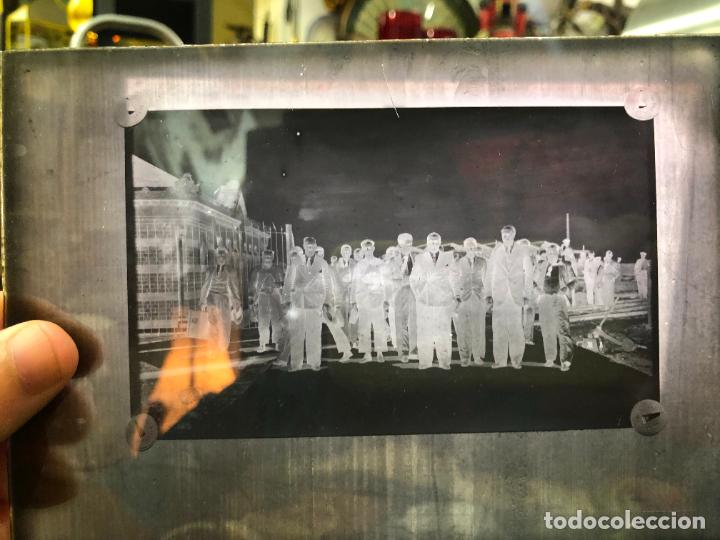 Antique Photography: ANTIGUO NEGATIVO FOTO EN CRISTAL - MEDIDA 18X13 CM -