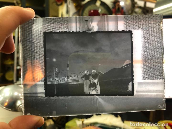 Fotograf&iacute;a antigua: ANTIGUO NEGATIVO FOTO EN CRISTAL - MEDIDA 12X9 CM -