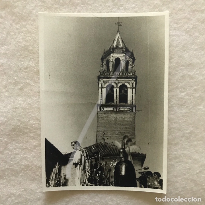 Fotografia antica: SEMANA SANTA SEVILLA - CRISTO DE LA PRESENTACI&Oacute;N - HERMANDAD DE SAN BENITO